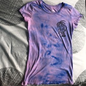 SKETCHY TANK LADIES TEE